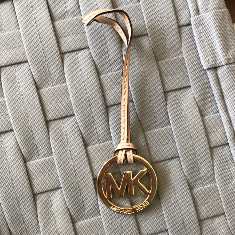 Michael Kors MK bag charm